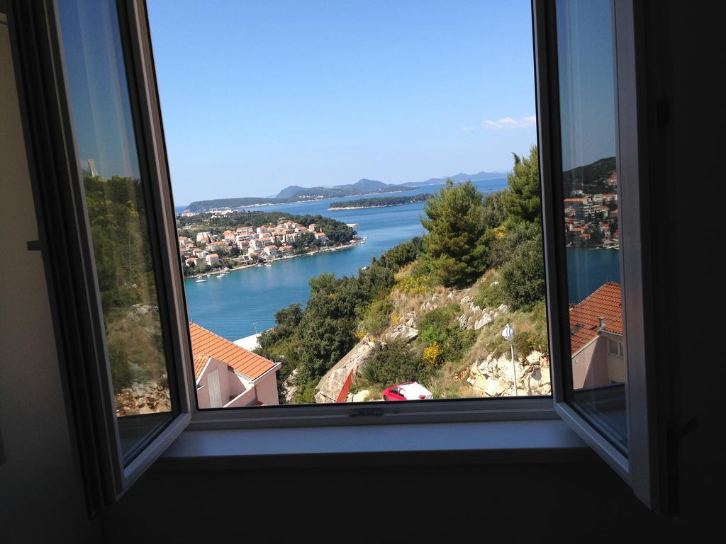 Adriatic Sea View Apartment Dubrownik Pokój zdjęcie