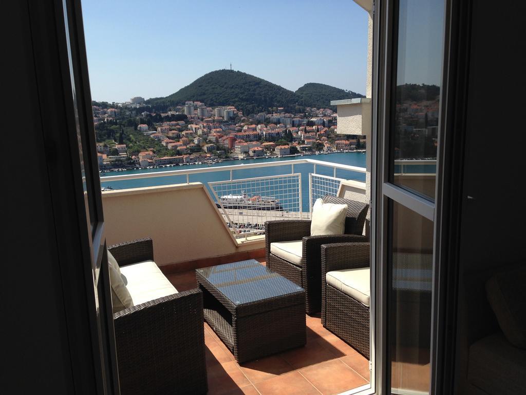 Adriatic Sea View Apartment Dubrownik Pokój zdjęcie