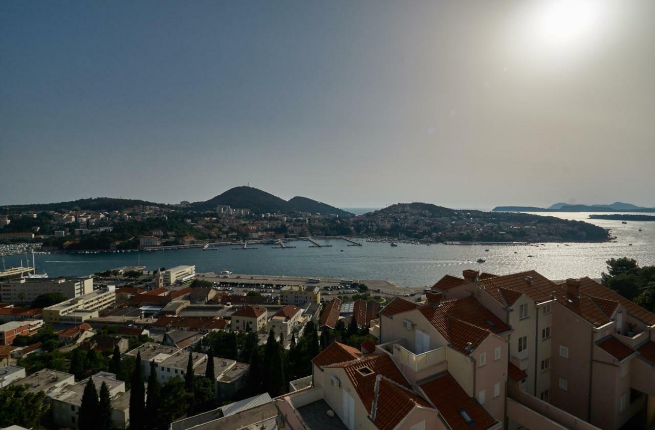 Adriatic Sea View Apartment Dubrownik Zewnętrze zdjęcie