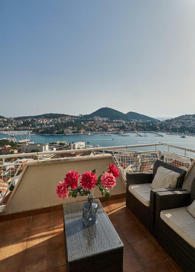 Adriatic Sea View Apartment Dubrownik Zewnętrze zdjęcie