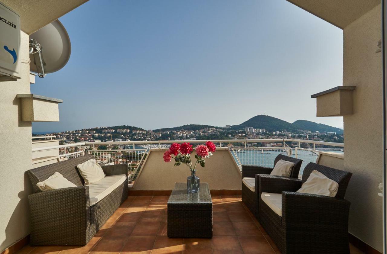 Adriatic Sea View Apartment Dubrownik Zewnętrze zdjęcie