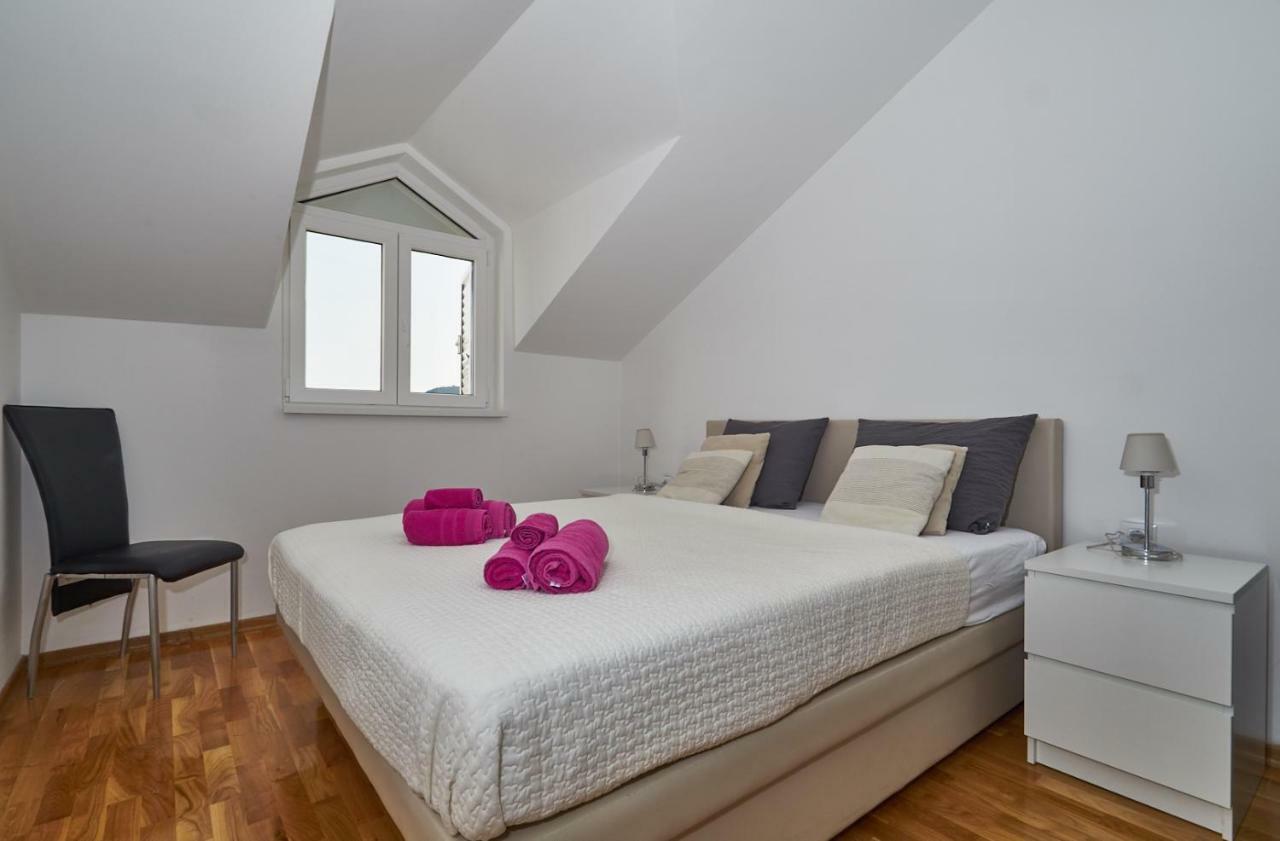 Adriatic Sea View Apartment Dubrownik Zewnętrze zdjęcie